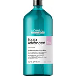 Loreal Scalp Advanced Shampoo - głęboko oczyszczający szampon do skóry głowy, 1500ml