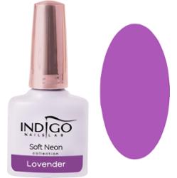 Indigo Gel Polish lakier hybrydowy, kolory 7ml Lovender