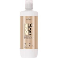 Schwarzkopf Professional Blondme Premium Developer - utleniacz do włosów blond, 1000ml VOL. 7 | 2%