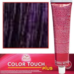 Wella Color Touch - profesjonalna farba do włosów bez amoniaku, 60 ml 33/06 Blond Intensywny Ciemny Brąz Delikatnie Mahoniowy