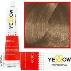 Alfaparf Yellow - trwała farba do włosów z aloesem i kiełkami pszenicy, 100ml 9,00 | Bardzo Jasny Intensywny Blond