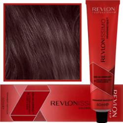 Revlon Revlonissimo Colorsmetique - kremowa farba do włosów, 60ml 4,5 | Średni Mahoniowy Brąz
