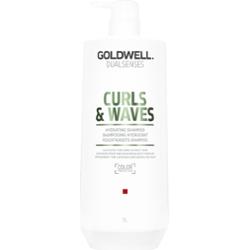 Goldwell Dualsenses Curls & Waves Hydrating Shampoo odżywczy szampon do włosów falowanych i kręconych 1000 ml