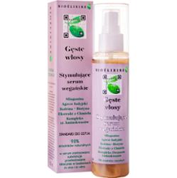 Bioelixire Gęste Włosy - wegańskie serum przeciw wypadaniu, 150ml