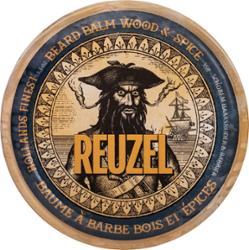 Reuzel Beard Balm Wood & Spice - nawilżający balsam do pielęgnacji brody, 35g