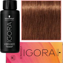 Schwarzkopf Professional Igora Vibrance – półtrwała farba do włosów bez amoniaku, 60ml 7-57 | Średni Blond Złoty Miedziany