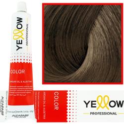 Alfaparf Yellow - trwała farba do włosów z aloesem i kiełkami pszenicy, 100ml 10,31 | Najjaśniejszy Złoty Popielaty Blond