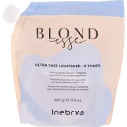 Inebrya Blondesse Ultra Fast - ekspresowy rozjaśniacz bezpyłowy, 500g