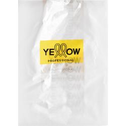 Alfaparf Yellow Disposable Capes - peleryny jednorazowe fryzjerskie, 30 sztuk