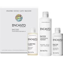 Encanto Encode Straightening Treatment Kit - zestaw do keratynowego prostowani włosów 100ml+100ml+200ml
