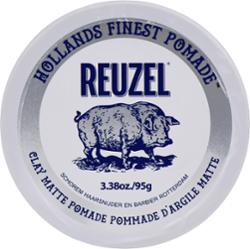 Reuzel Clay Matte Pomade – matująca pomada do włosów dla mężczyzn, 95g