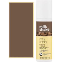 Milk Shake SOS Roots - koloryzujący spray na odrosty, różne kolory, 75ml Brown | Brązowy