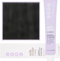 Milk Shake Creative - farba do włosów, pełna paleta kolorów, 100ml 3,0 | 3NN || Ciemny Intensywny Brąz