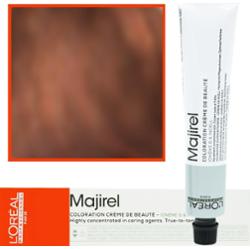 Loreal Majirel - profesjonalna farba do włosów, paleta kolorów, 50ml 6.45 Ciemny Blond Miedziano-Mahoniowy