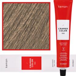 Kemon Cramer Color - kremowa farba do włosów z olejem kokosowym, 100ml 9,08 | Bardzo Jasny Nordycki Naturalny Blond