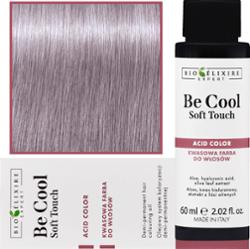 Bioelixire Be Cool Soft Touch - wegańska farba do włosów o kwasowej formule, 60ml 10.2 | Platynowy Irysowy Blond