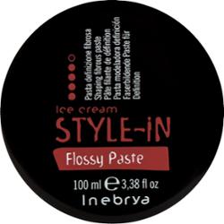 Inebrya Style-In Flossy Paste - bardzo mocna pasta modelująca, 100ml