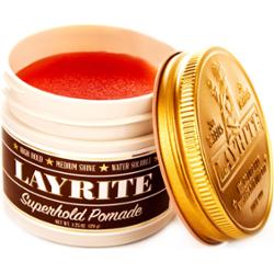 Layrite Superhold Pomade pomada mocno utrwalająca 120g