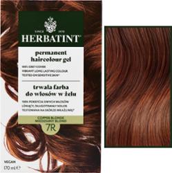 Herbatint Permanent Haircolour Gel – trwała, ziołowa farba do włosów w żelu, 170ml 7R | Miedziany Blond