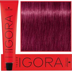 Schwarzkopf Professional Igora Royal - trwała farba do włosów o innowacyjnej formule, 60ml 9-98 | Ekstra Jasny Blond Fioletowo Czerwony