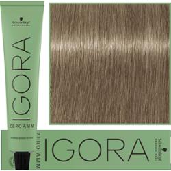 Schwarzkopf Professional Igora Zero Amm - profesjonalna farba do włosów bez amoniaku, 60ml 9-42  |  Ekstra Jasny Blond Beżowo Popielaty