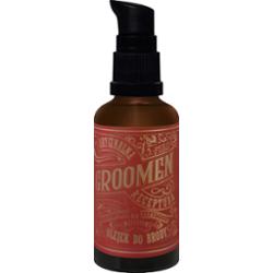 Groomen FIRE Beard Oil - pielęgnujący olejek do brody, 50ml