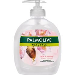 PALMOLIVE Milk & Almond - Migdałowe mydło w płynie, nawilża i pielęgnuje 300ml