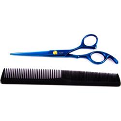 Fox Blue Rose - nożyczki fryzjerskie ze stali nierdzewnej