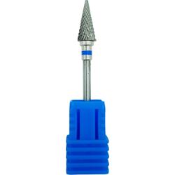 Frez Karbidowy Choinka - frez do manicure paznokci, kolor niebieski