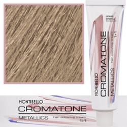 Montibello Cromatone Metallics, wielofunkcyjna farba do włosów 60 ml 8,32 M | Perłowy Złoty Jasny Blond