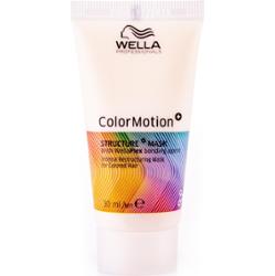 Wella Color Motion Odżywcza maska do włosów farbowanych 30 ml