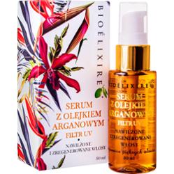 Bioelixire Olejek Arganowy serum do włosów zniszczonych 50 ml