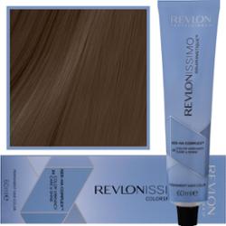 Revlon Revlonissimo Colorsmetique High Coverage - profesjonalna farba do siwych włosów, 60ml HC 6,12 | Ciemny Popielaty Opalizujący Blond