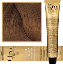 Fanola Oro Therapy - farba do włosów bez amoniaku, pełna paleta kolorów 7,0 | Blond