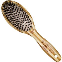 Olivia Garden Healthy Ionic Combo HH P6, szczotka z drewna bambusowego i jonizującą poduszką