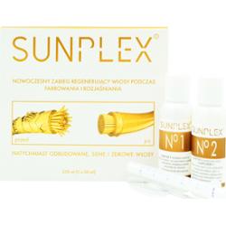 Sunplex zabieg regenerujący włosy 5x50ml