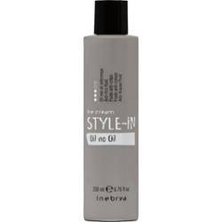 Inebrya Ice Cream Oil no Oil - fluid do stylizacji włosów kręconych, 200ml