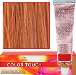 Wella Professionals Color Touch Vibrant Reds profesjonalna demi- permanentna farba do włosów z wielowymiarowym efektem 8/43 60 ml