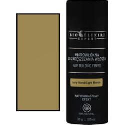 Bioelixire Mikrowłókna bawełniane do zagęszczania włosów, różne kolory, 30g Light Blonde | Jasny blond