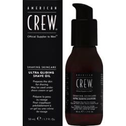 American Crew Ultra Gliding Shave Oil - olejek do golenia zmiękczający zarost, 50ml