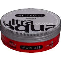 Morfose Ultra Aqua Hair Gel Wax Ultra Shining – żelowy wosk nabłyszczający, medium, 175ml