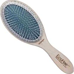 Olivia Garden Eco Hair Bambus Detangler, Szczotka do włosów owalna z bambusem