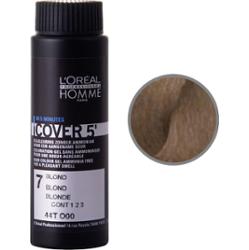 Loreal Homme Cover, farba dla Panów kryjąca siwe włosy 50ML 7 Blond
