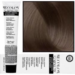 Be Hair Be Color 12 minute - farba do włosów bez amoniaku, 100ml 4,7 | Średni Kasztanowy Brązowy