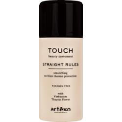 Artego Touch Straight Rules - krem prostujący do włosów, termoochrona i wygładzenie, 100ml