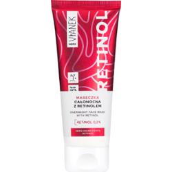 Vianek Hero Retinol Maska - regenerująca maska do twarzy na noc z retinolem 0,3%, 75ml