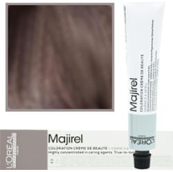 Loreal Majirel - profesjonalna farba do włosów, paleta kolorów, 50ml 5.12 Jasny Brąz Popielato-Opalizujący