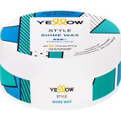 Alfaparf YELLOW Style Shine Wax - wosk nabłyszczający do włosów, 100ml