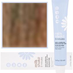 Milk Shake 9 Minutes - farba do włosów, pełna paleta kolorów, 100ml 7,13 | 7AG || Średni Złoty Popielaty Blond