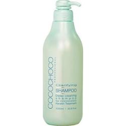 CocoChoco Clarifying Deep Cleaning - szampon oczyszczający przed keratynowym prostowaniem, 1000ml
